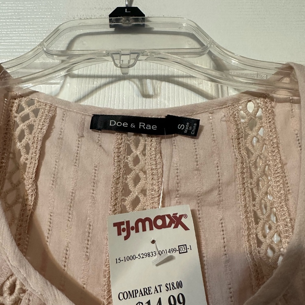 NWT Doe and Rae Summer Tank Top - Picture 12 of 13